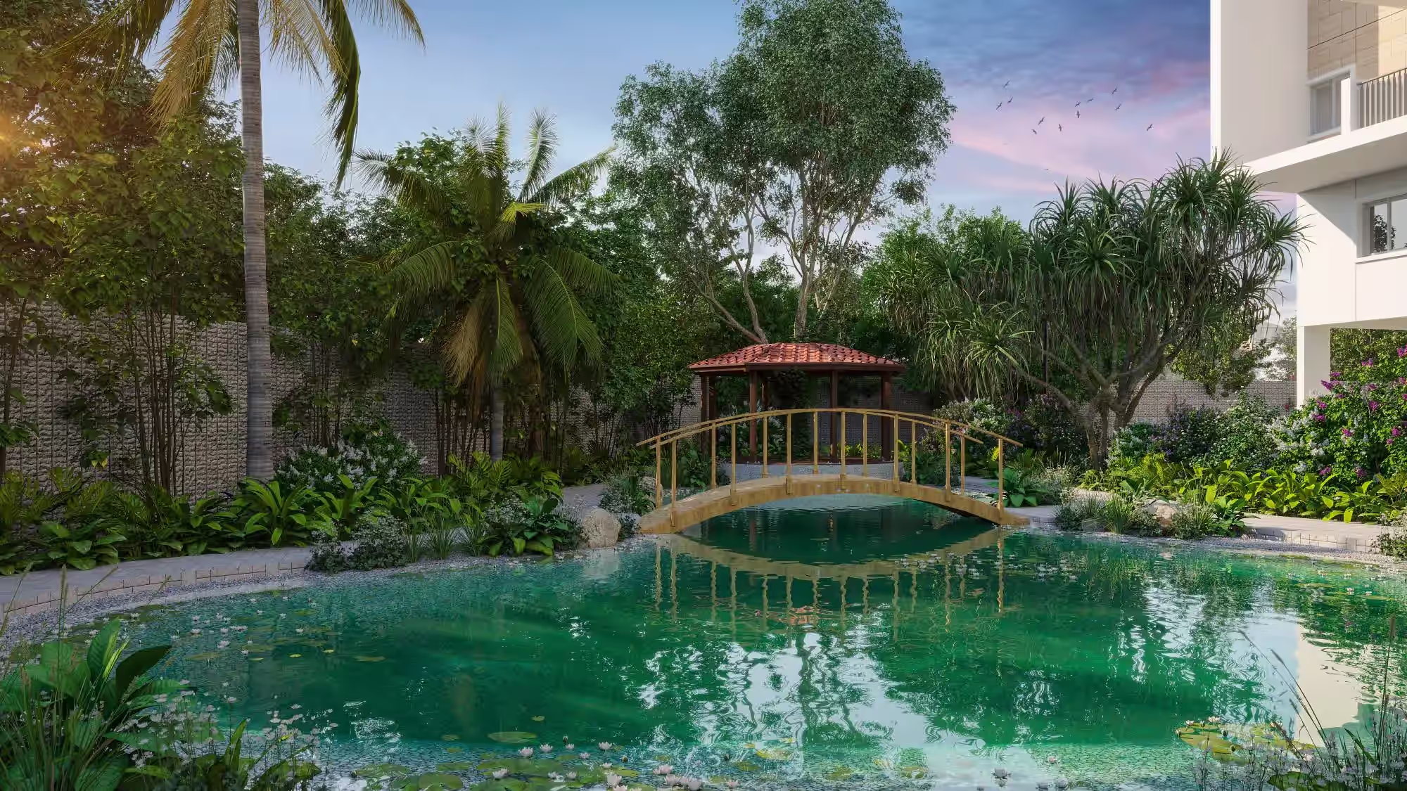 The Bodhivriksha Residential Community image