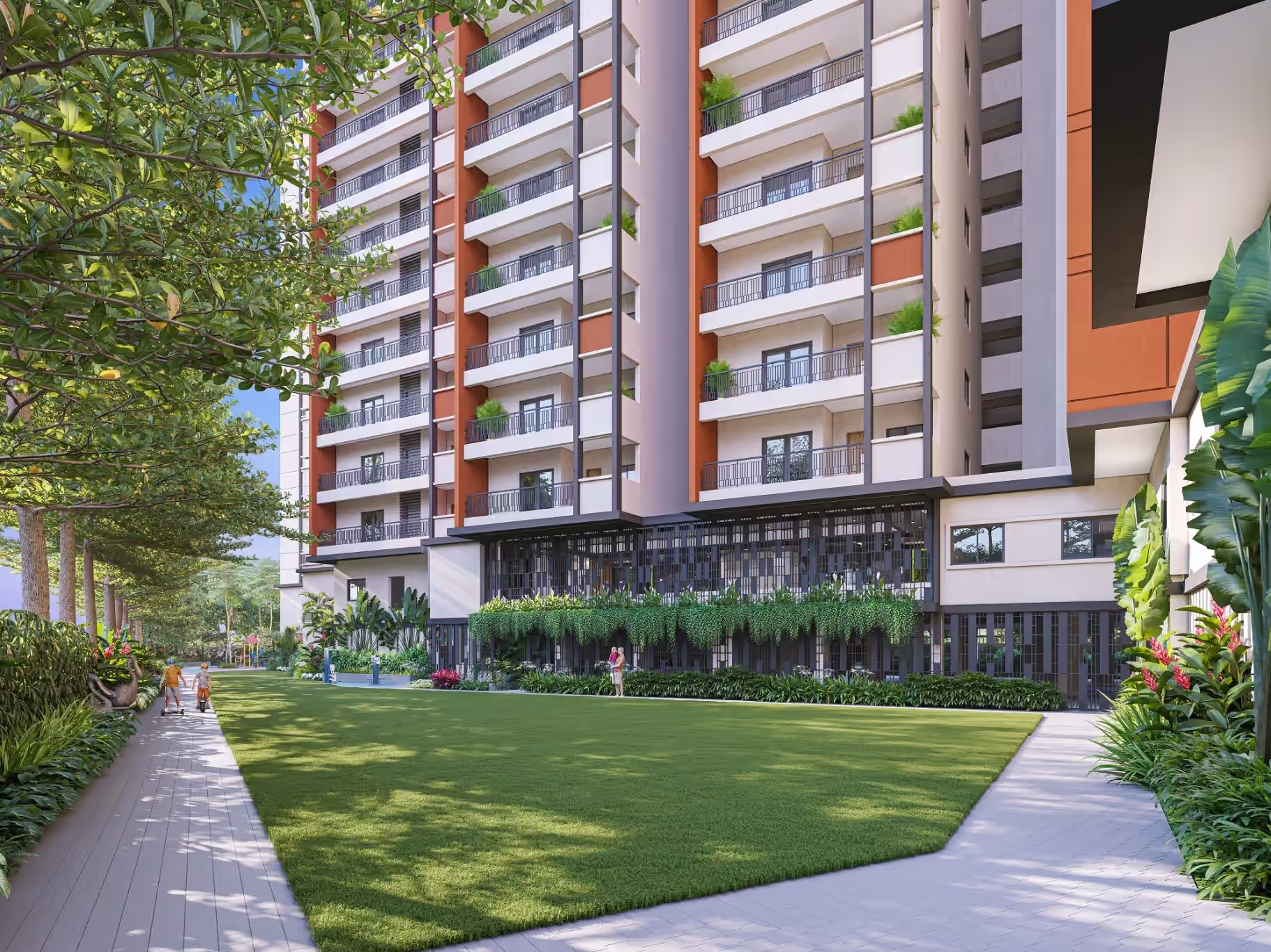 Canny Forest Edge image