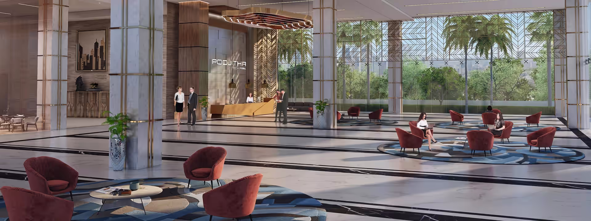 Poojitha Tech Park image