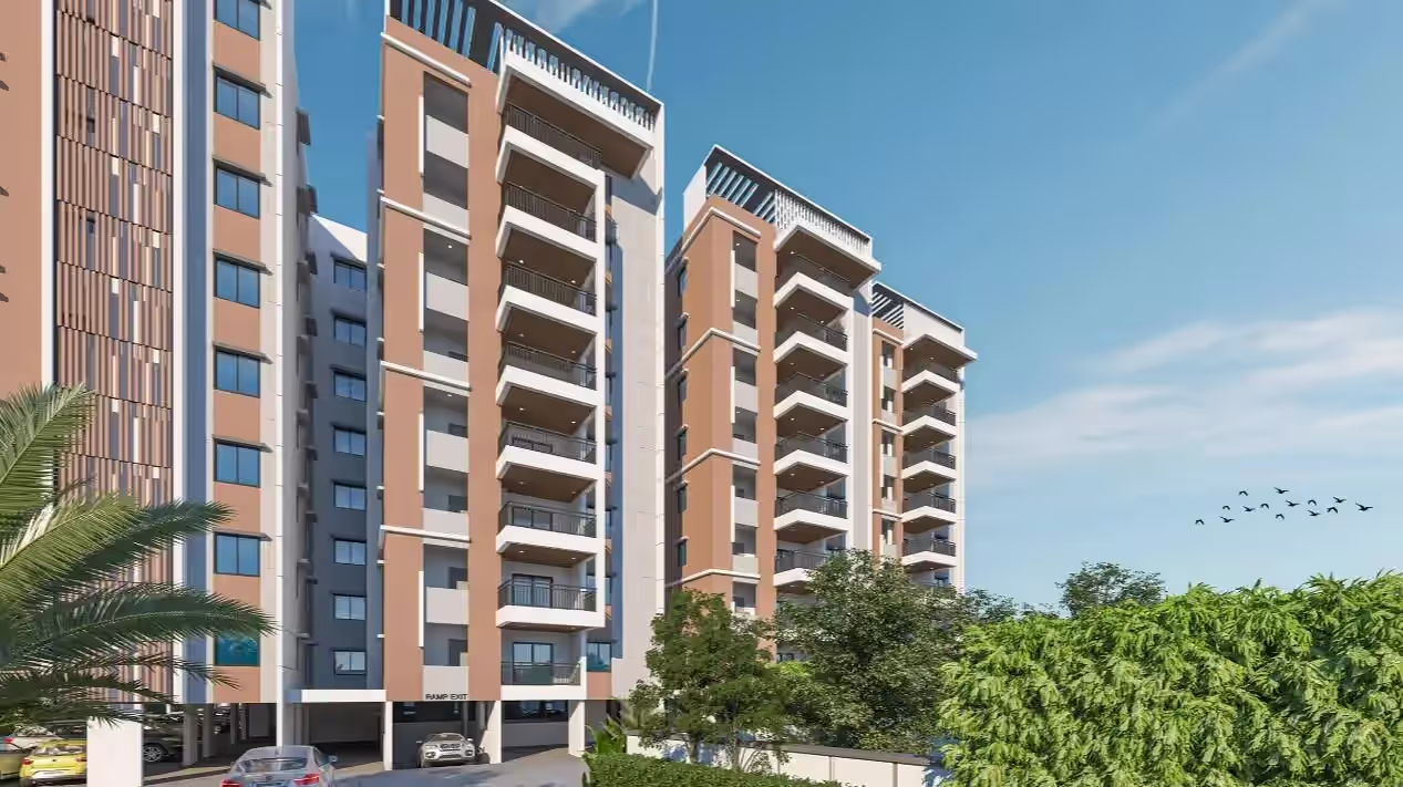 aparna palm woods image