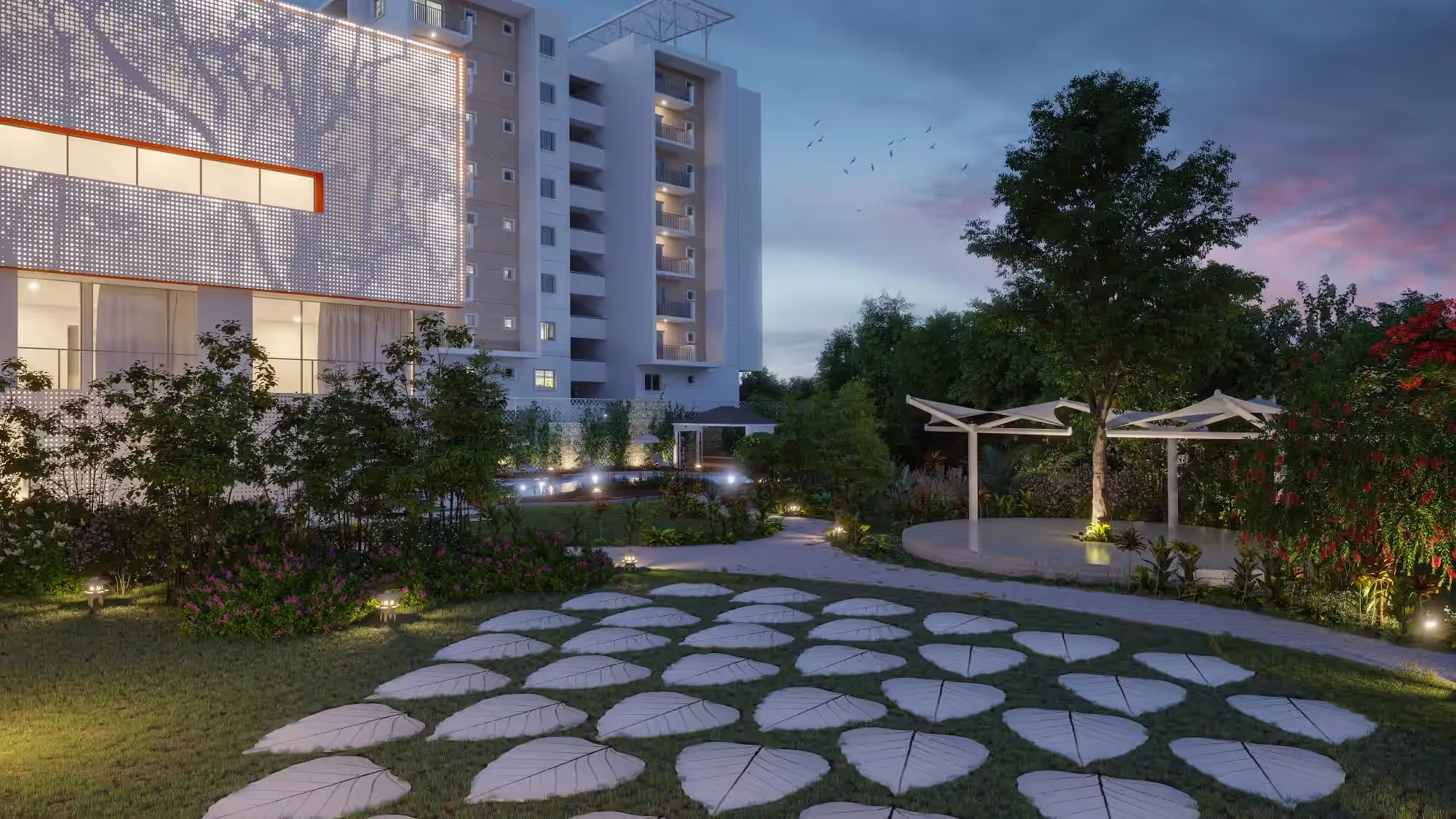 The Bodhivriksha Residential Community image