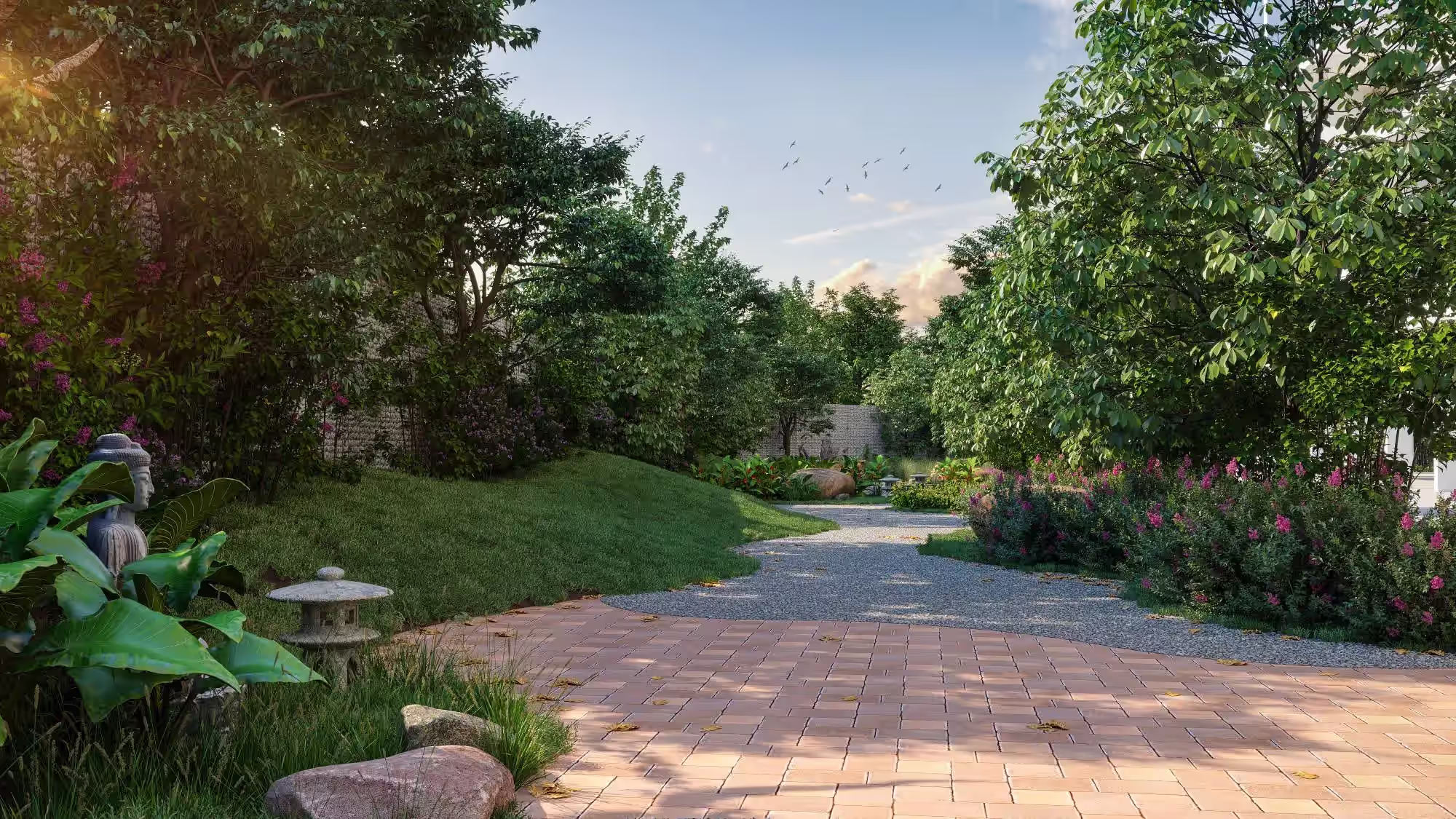 The Bodhivriksha Residential Community image