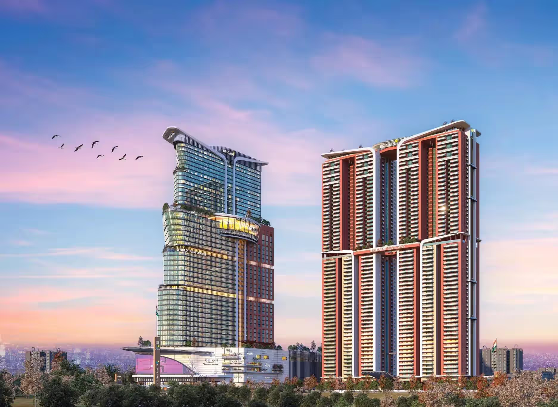 Brigade Gateway - Hyderabad image