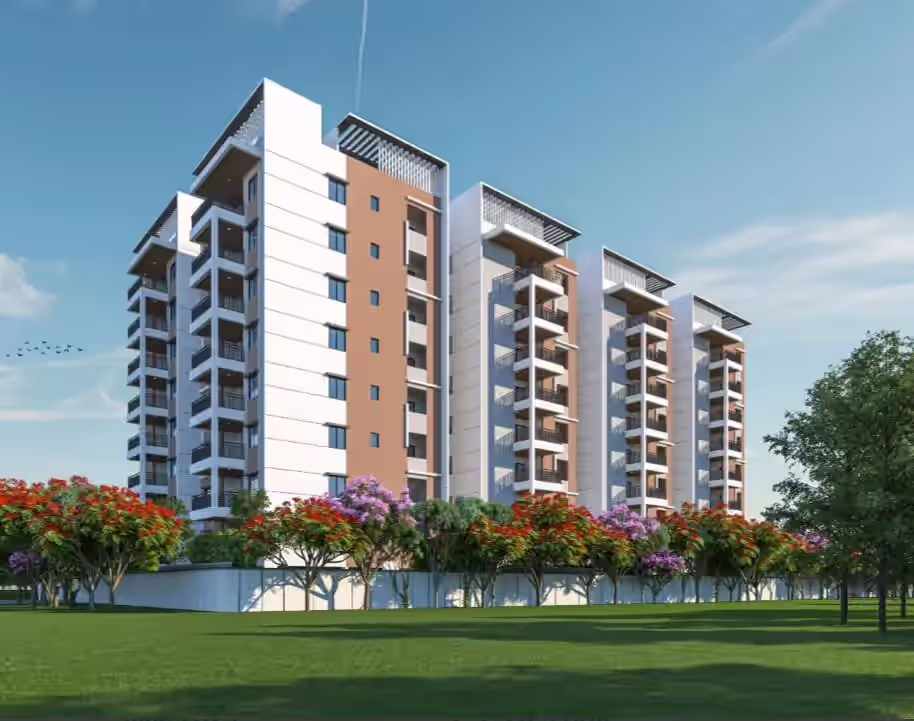 aparna palm woods image