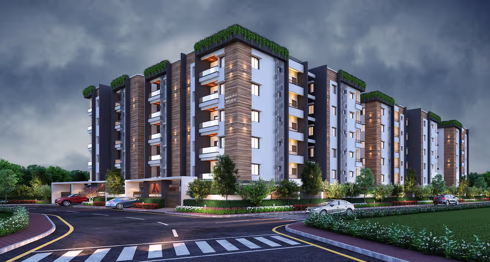 AAKRUTHI ARCADIA image