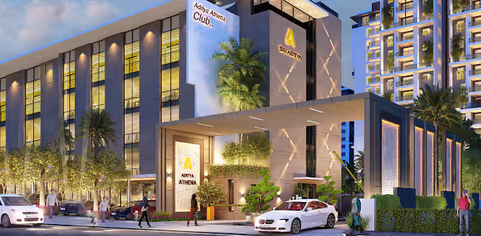 Aditya Athena A Block image