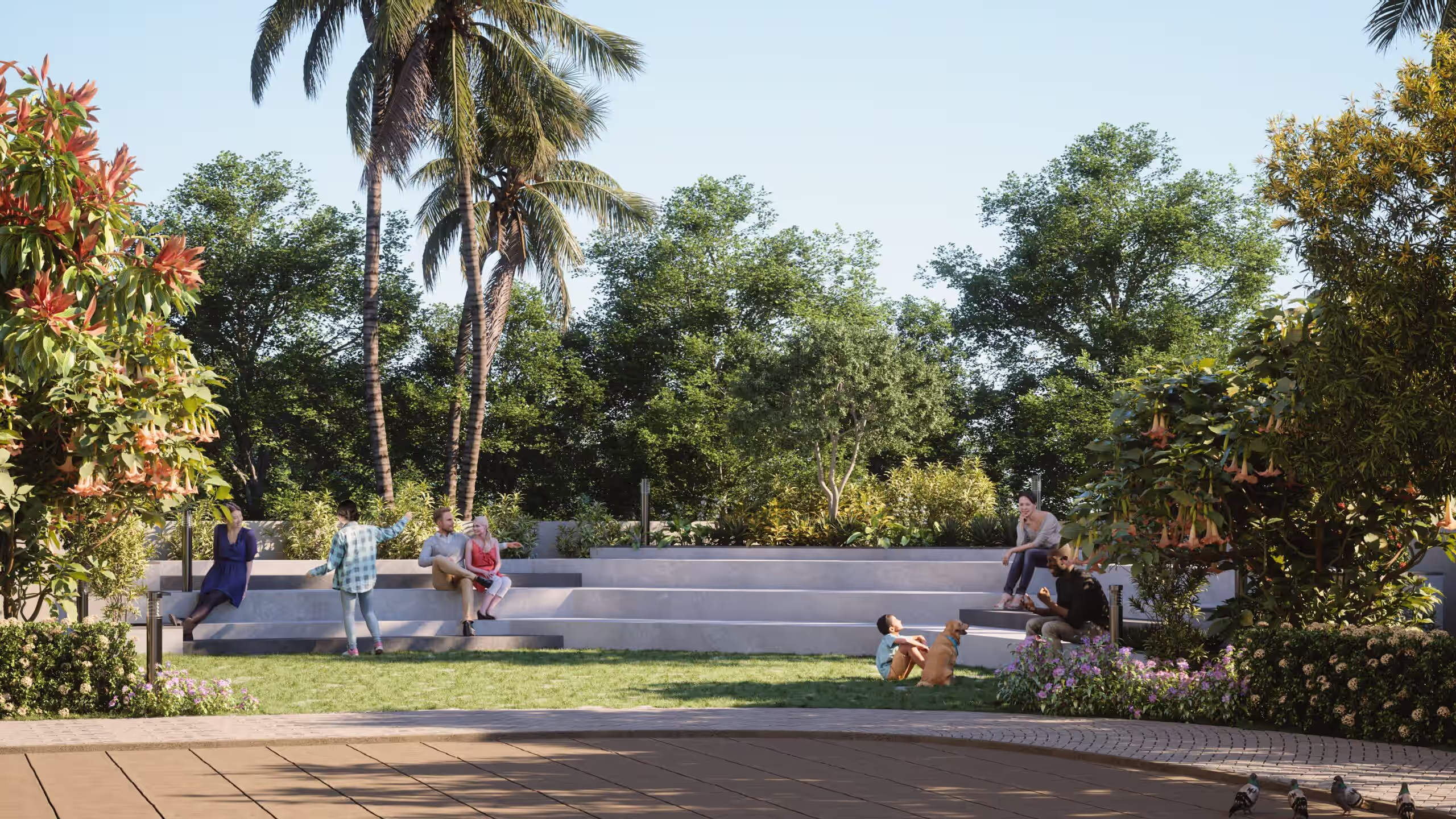 Cyber Woods - Bricks Infratech image