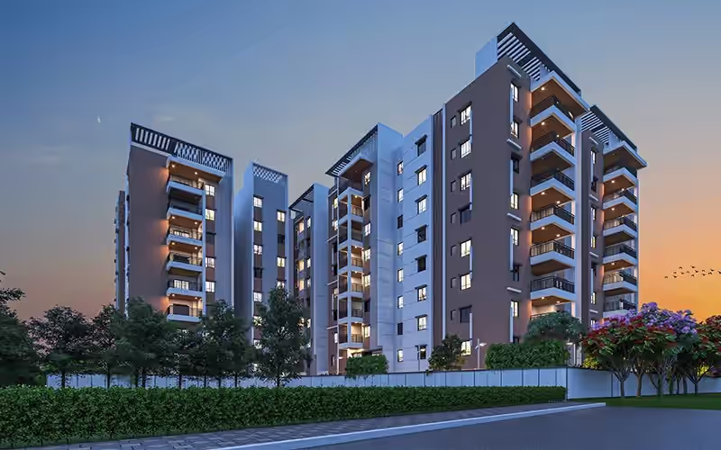 aparna palm woods image