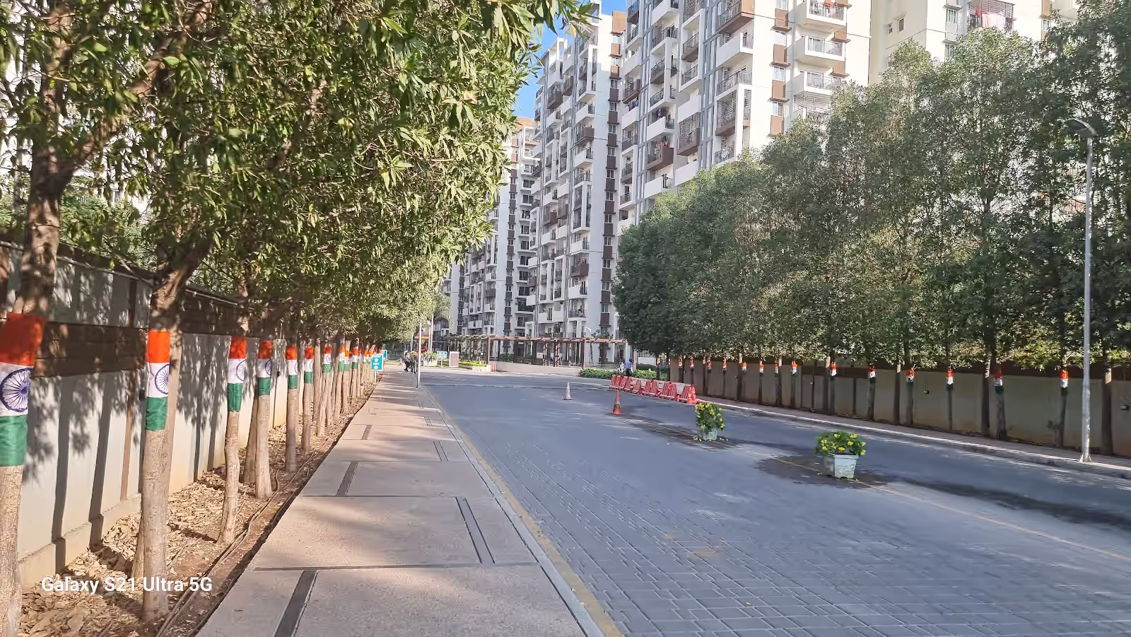 Aparna Cyber Life Central Park Trail image