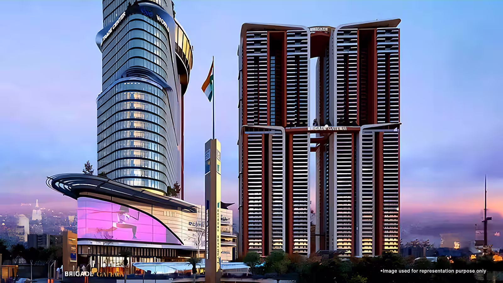 Brigade Gateway - Hyderabad image