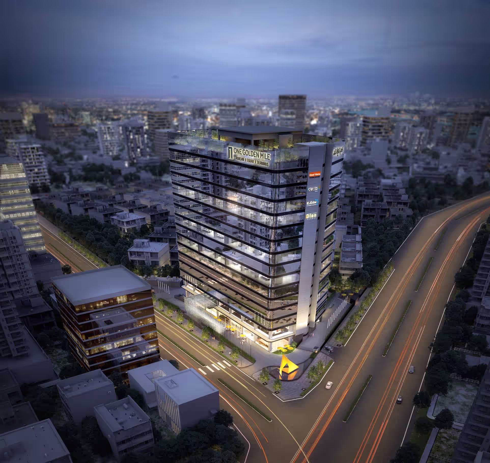 One Golden Mile image