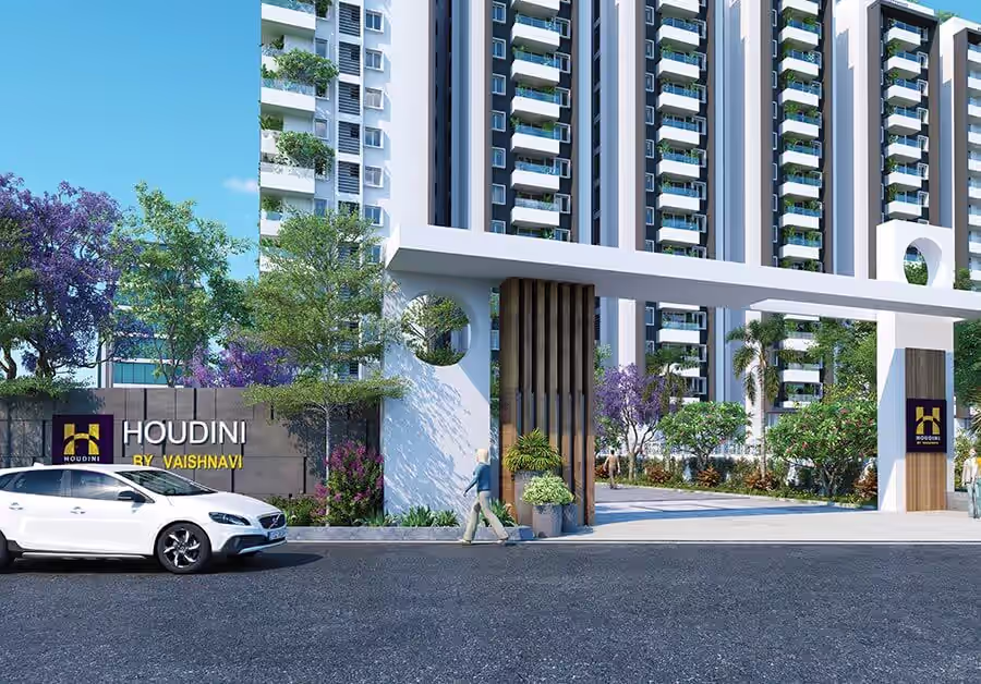 Vaishnavi Houdini image