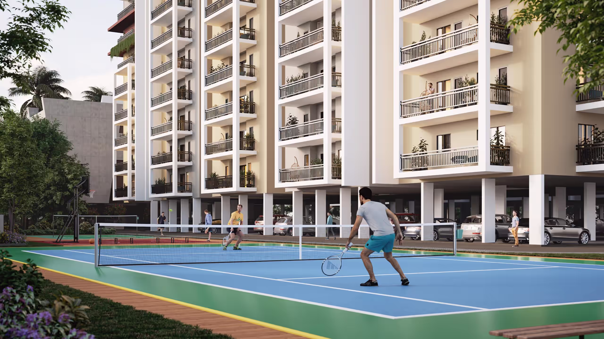 Cyber Woods - Bricks Infratech image