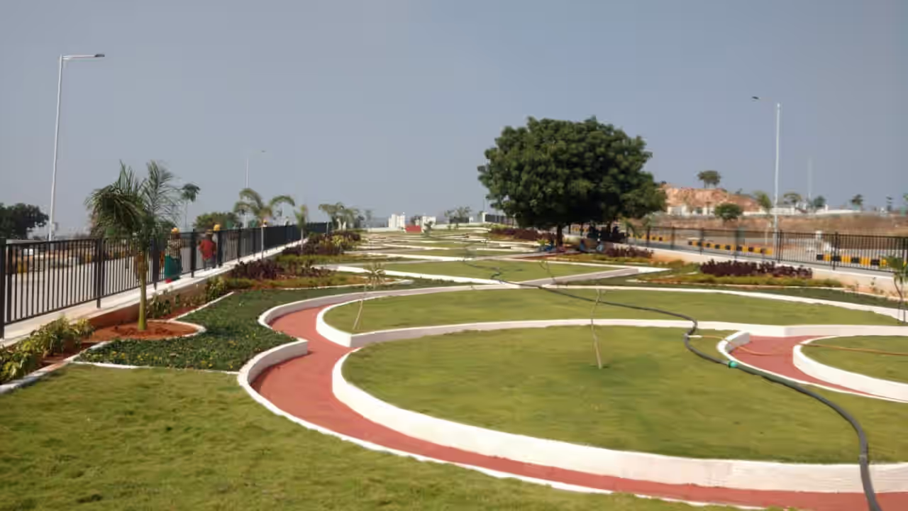 Golden County, Modi Builders image
