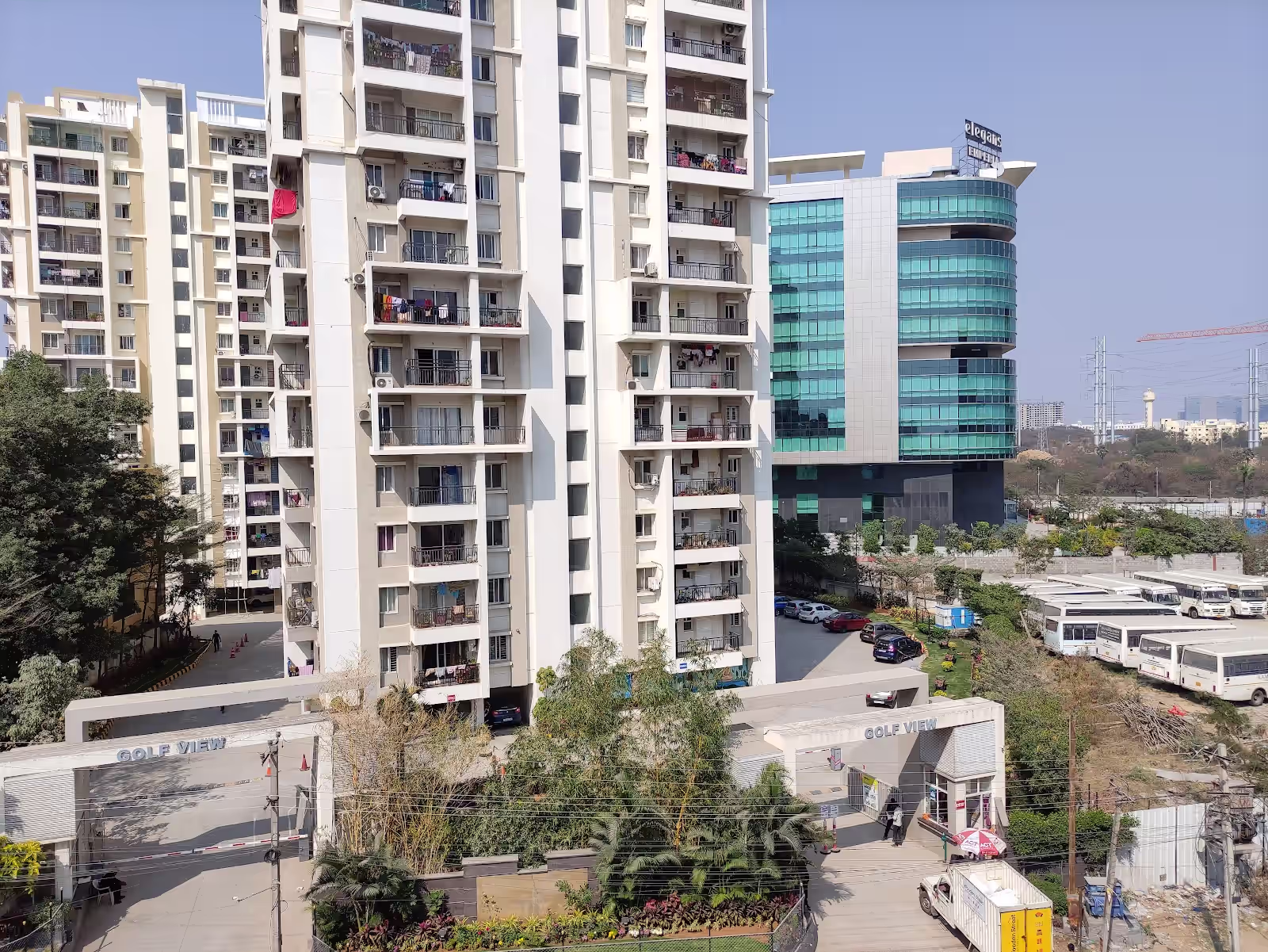 Golf View Apartments image