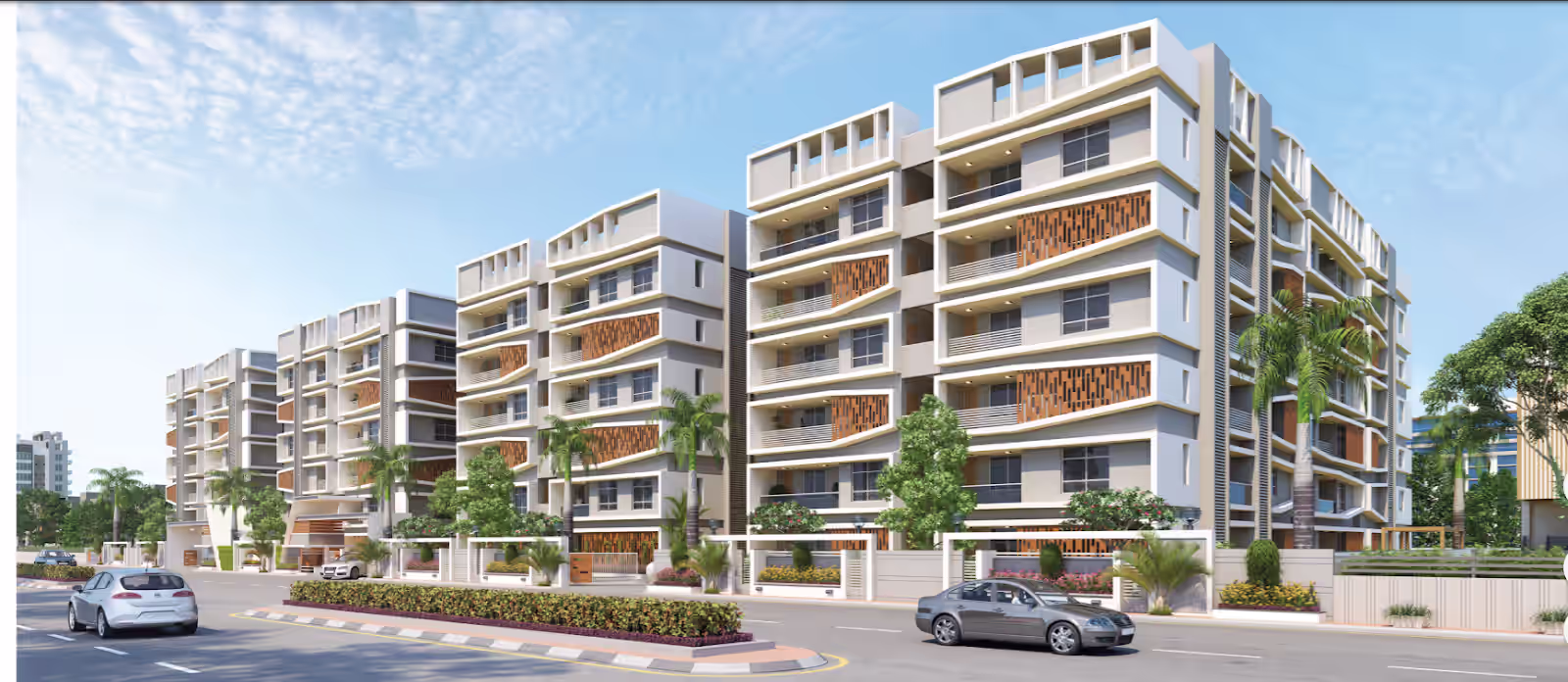 Green Blossoms Apartments image