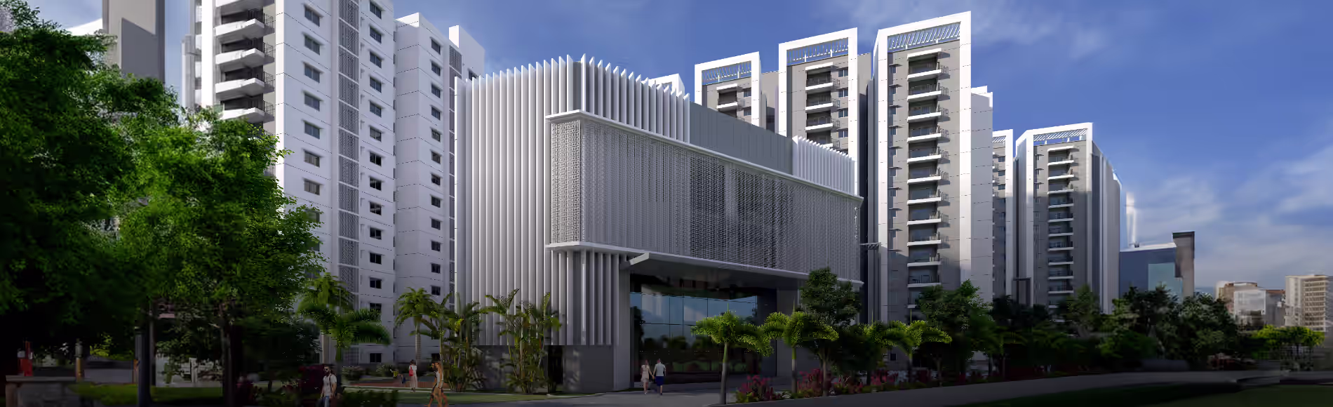 Ramky One Genext Towers image