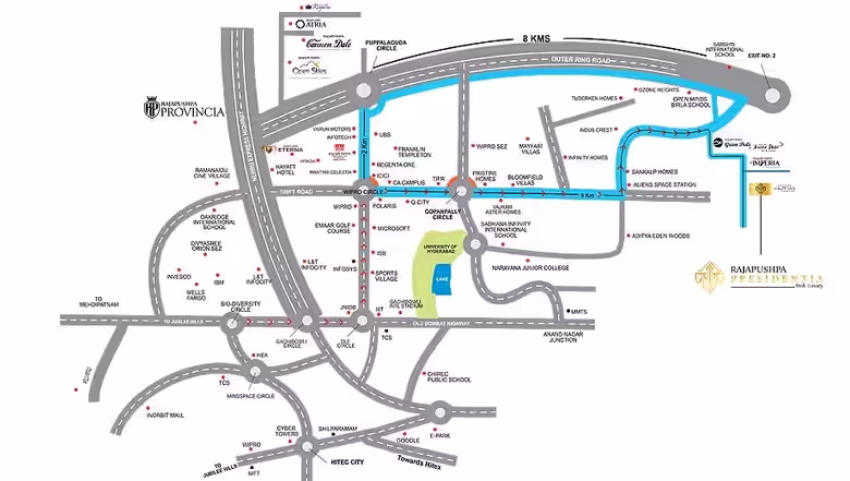 Rajapushpa Presidentia image