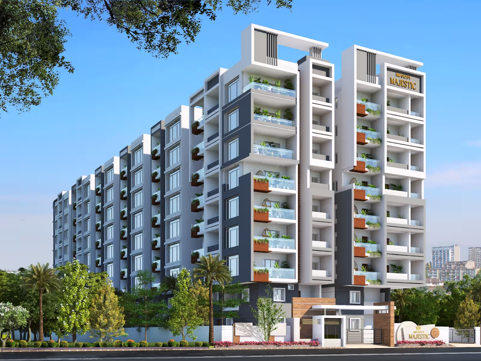 INFOCITY MAJESTIC image