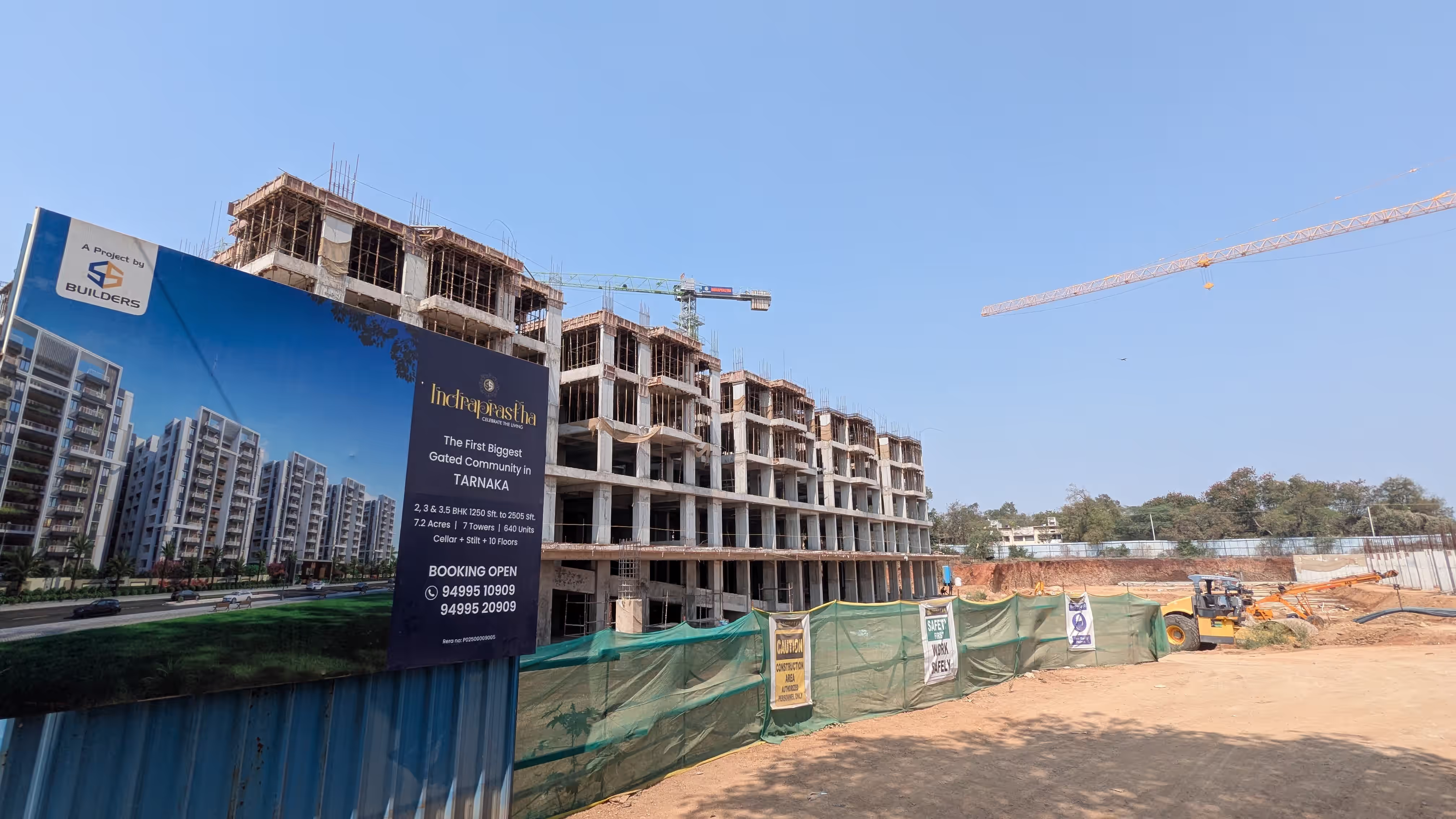 Indraprastha Gated Community Tarnaka image