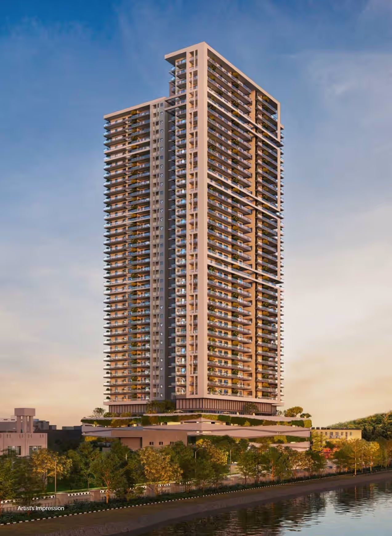 Prestige Vaishnaoi Rainbow Waters image