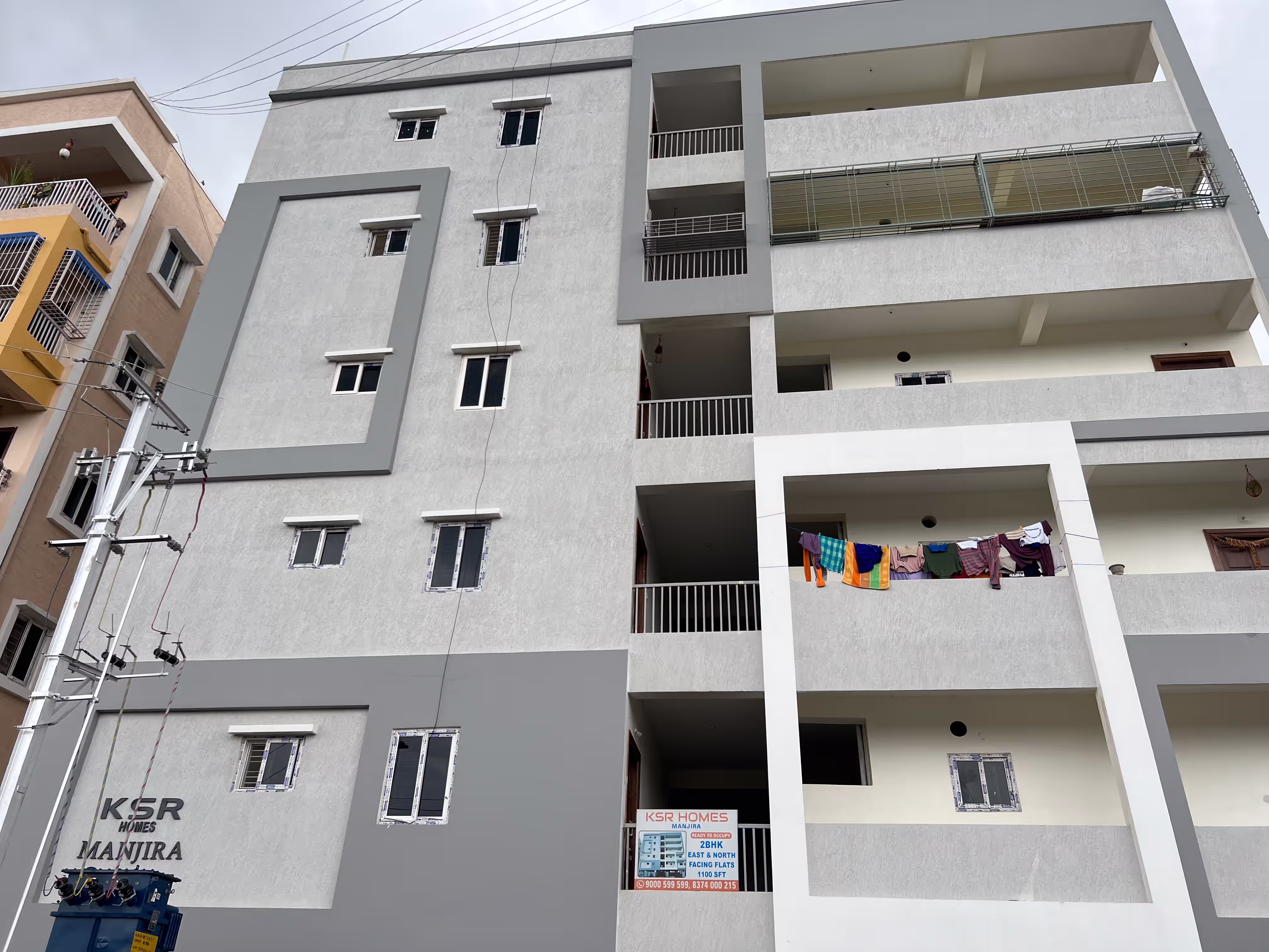 KSR HOMES MANJIRA image
