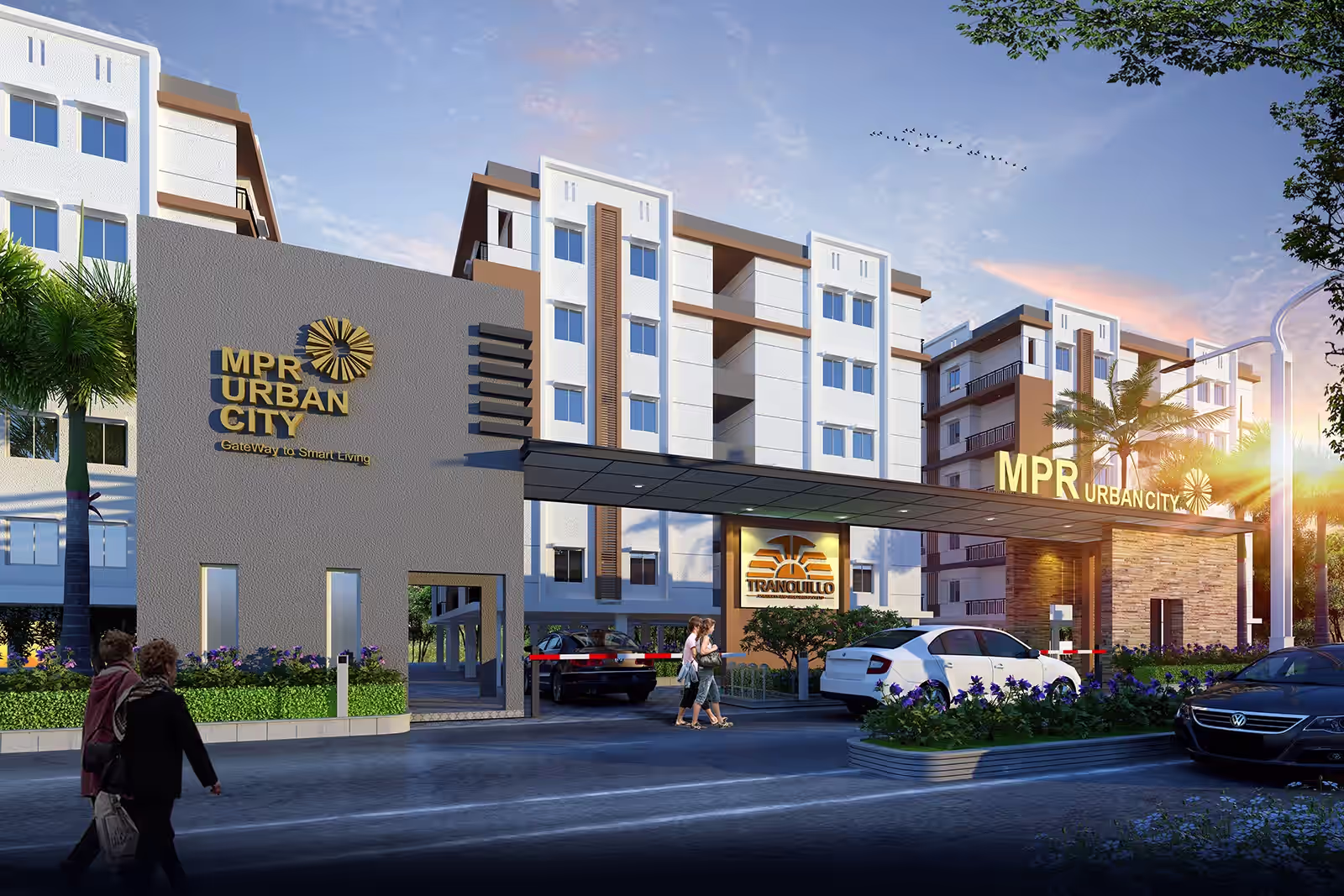 MPR Urban City image