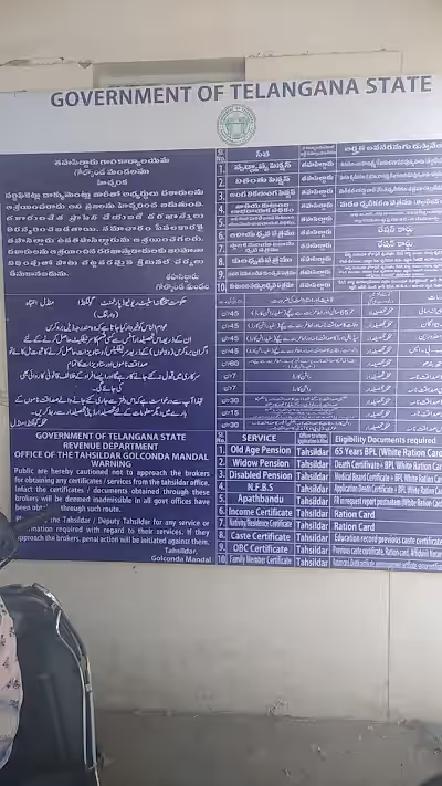 Mandal Revenue Office Golconda image