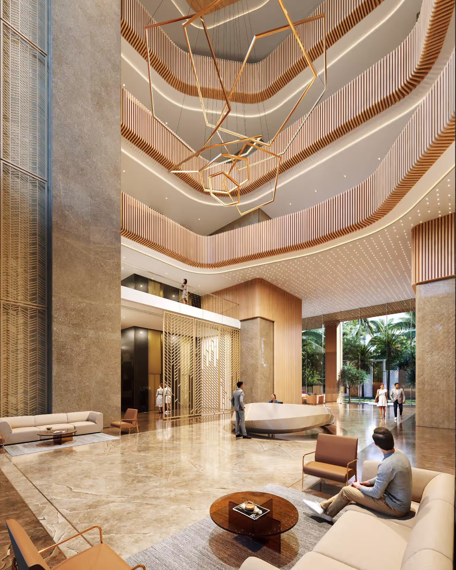 POULOMI PALAZZO image