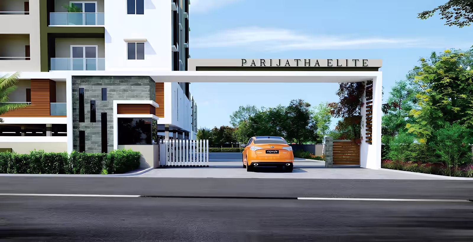 Parijatha Elite Apartments image