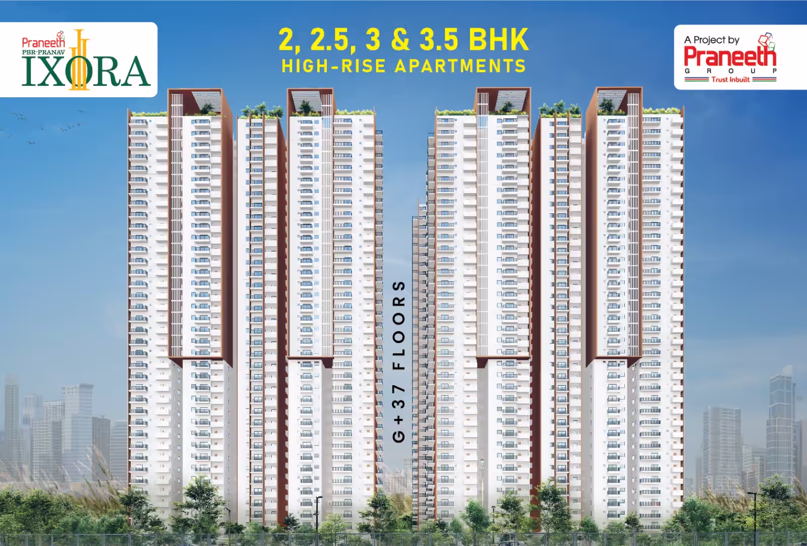 Praneeth PBR Pranav IXORA sales office image