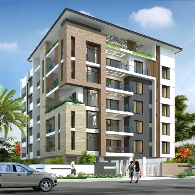 Riddhi Signature Apartment image