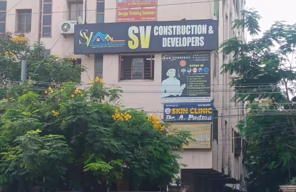 SV Construction and Developers image