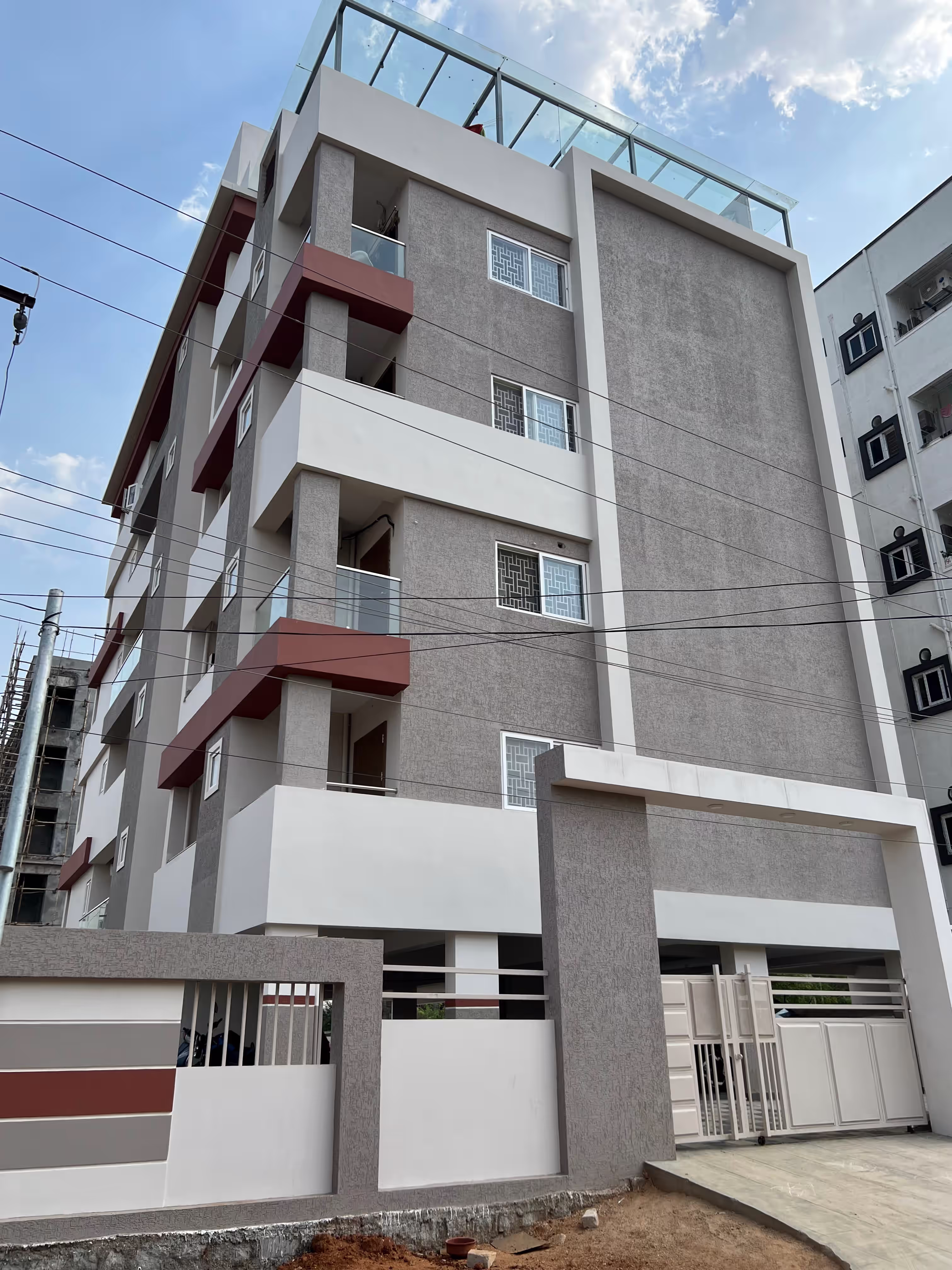 Sai Radha Sapphire Apartment image