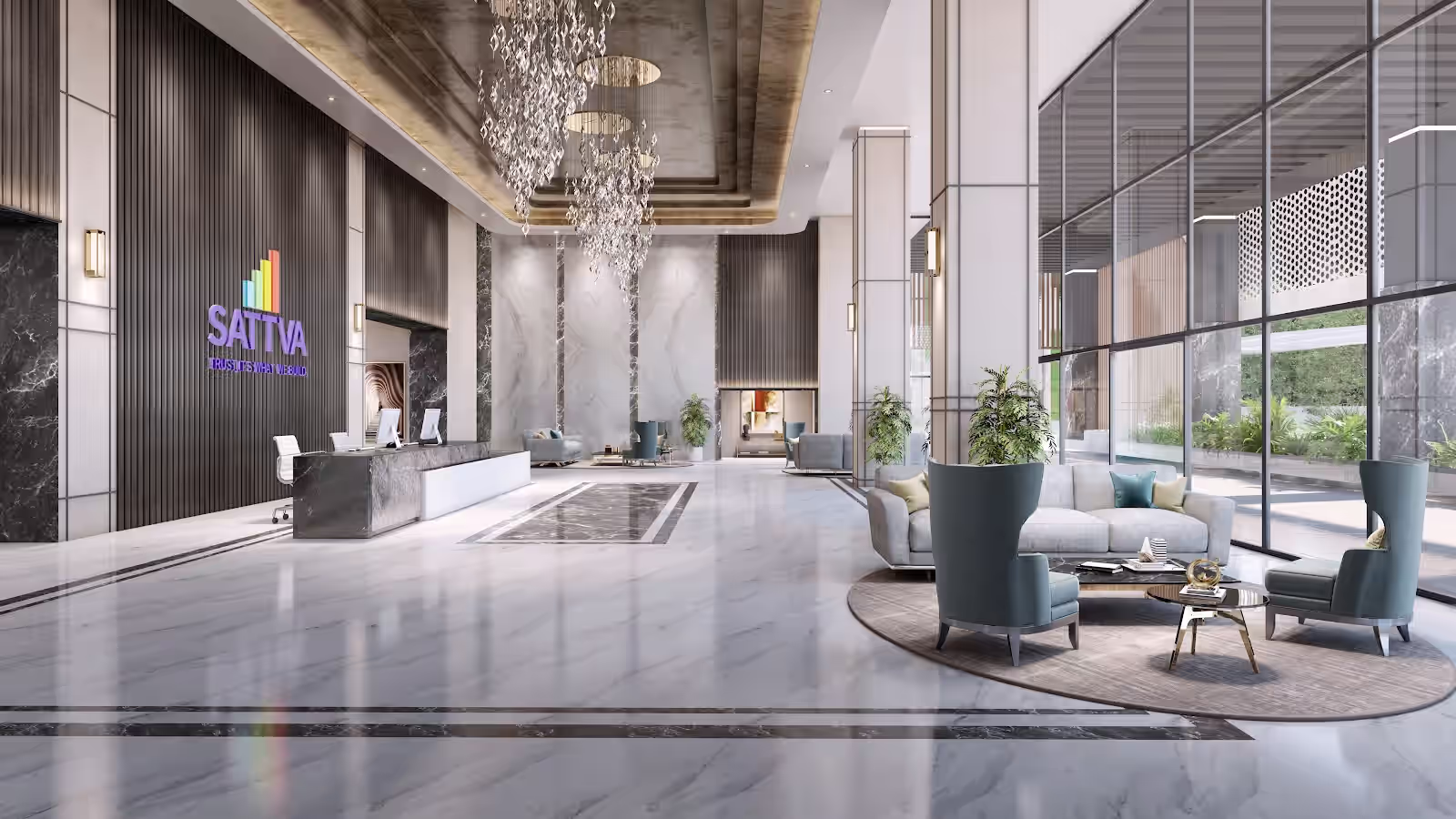 Sattva Lakeridge Neopolis image