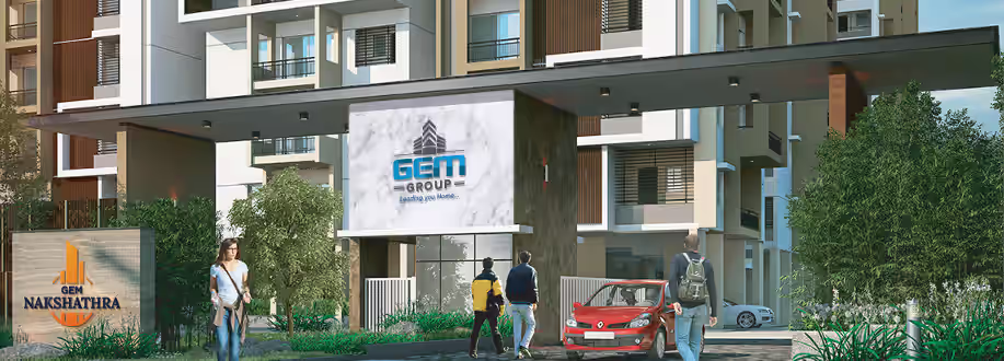 Home- Gem Nakshathra, Kokapet - Gem Group image