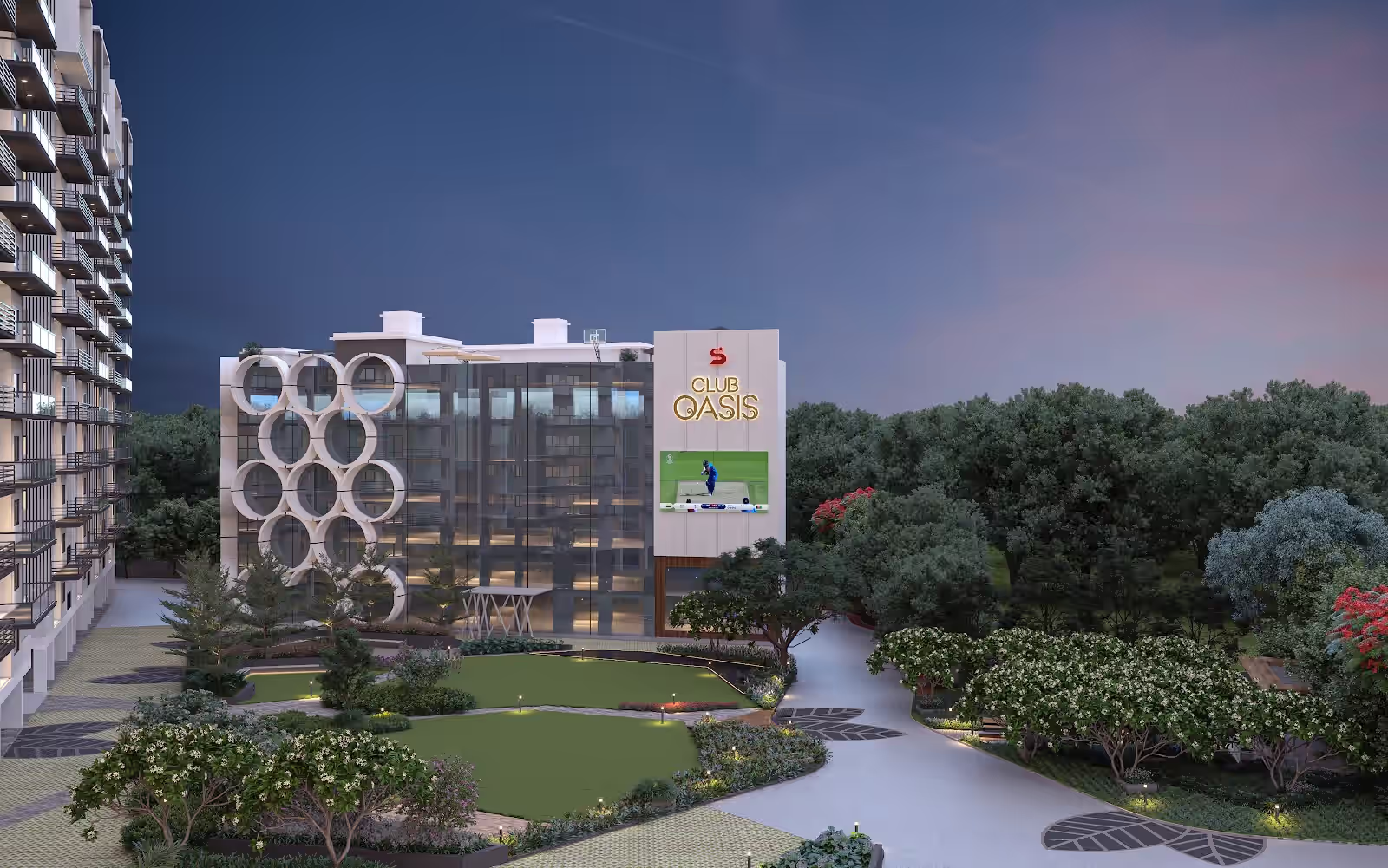 Sharvani's Sree Hemadurga Paradise - Premium Residential Gated Community Flats in Chanda Nagar, Hyderabad image