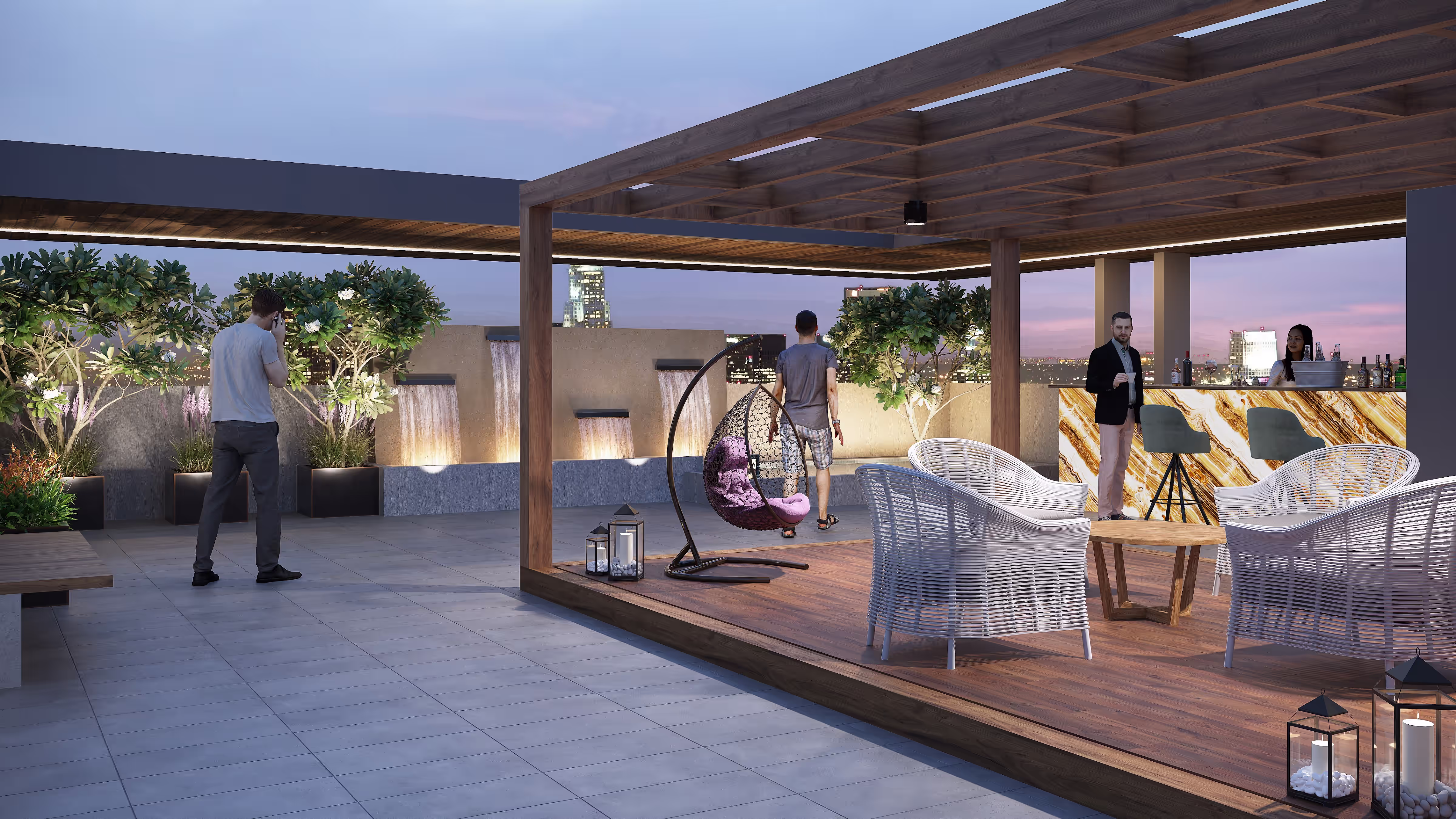 Shree Kamala Group | Luxurio 75 Residences image