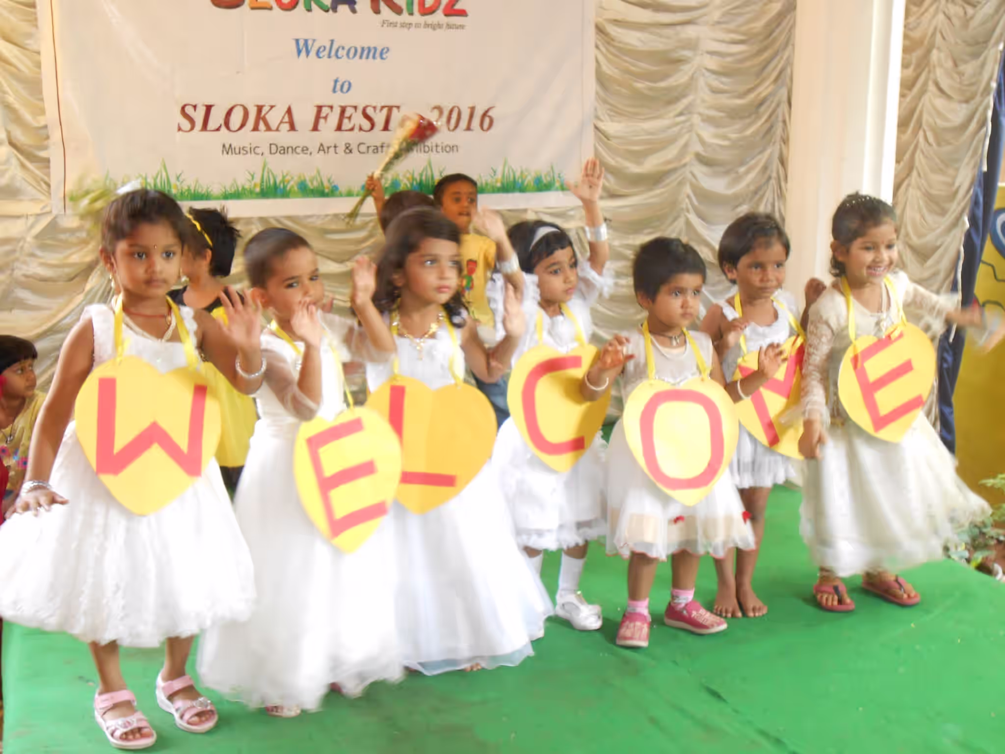Sloka kidz play school image