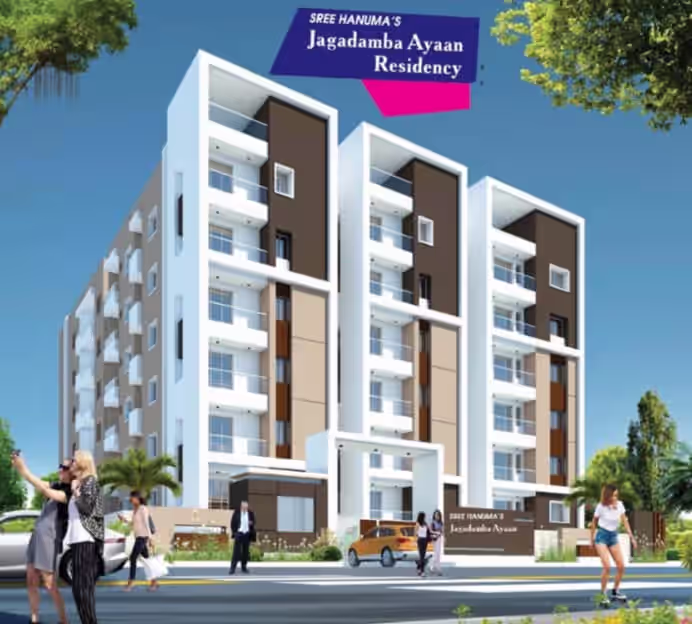 Sree Hanuma's Jagadamba Ayaan Residency image