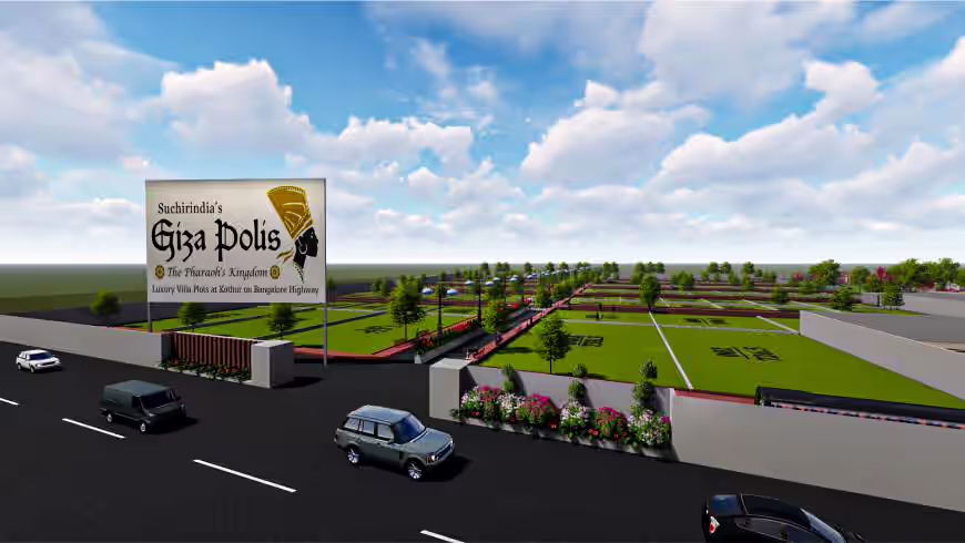 Suchirindia's Giza Polis image