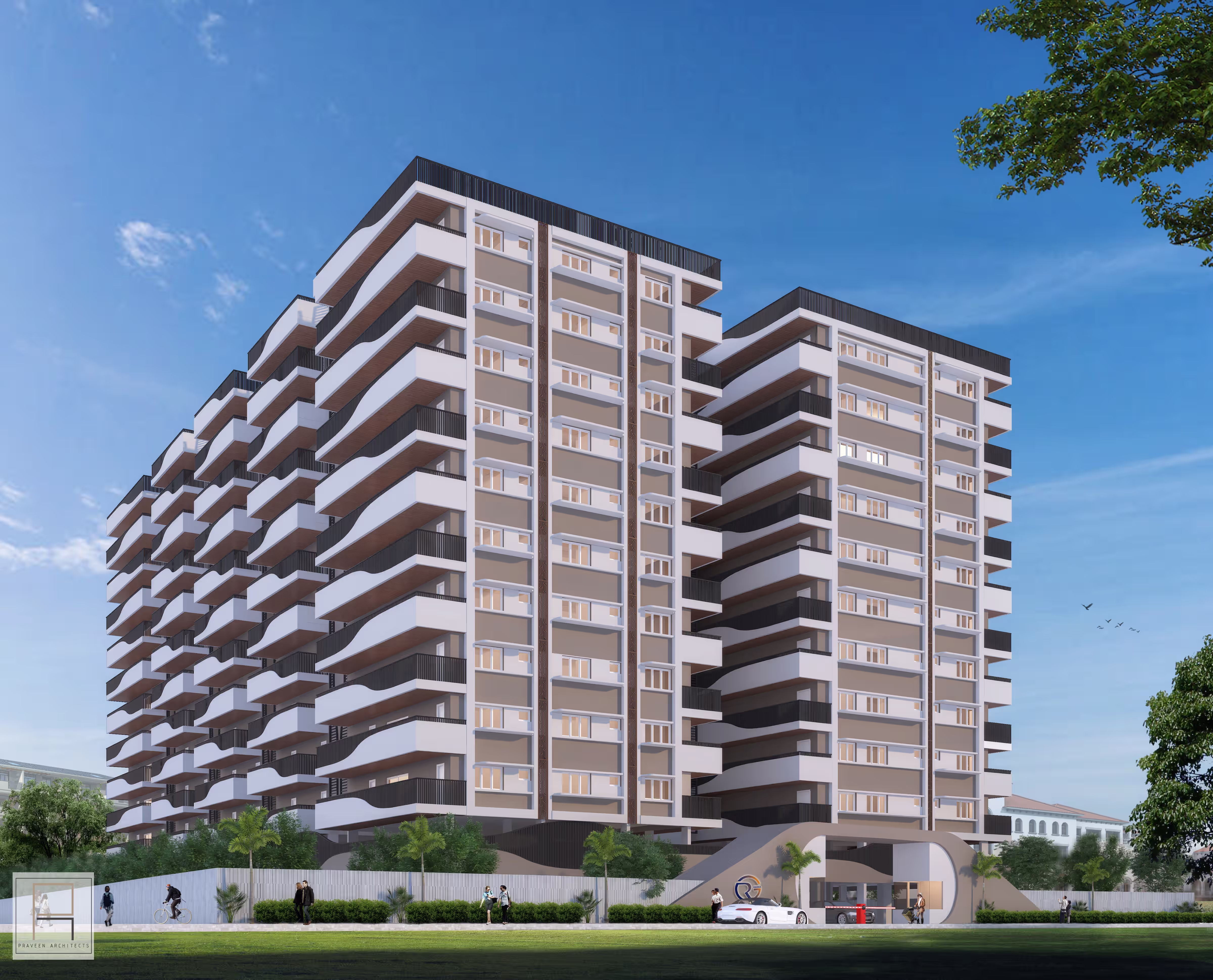 Sunrise Towers | Kedia Homes image