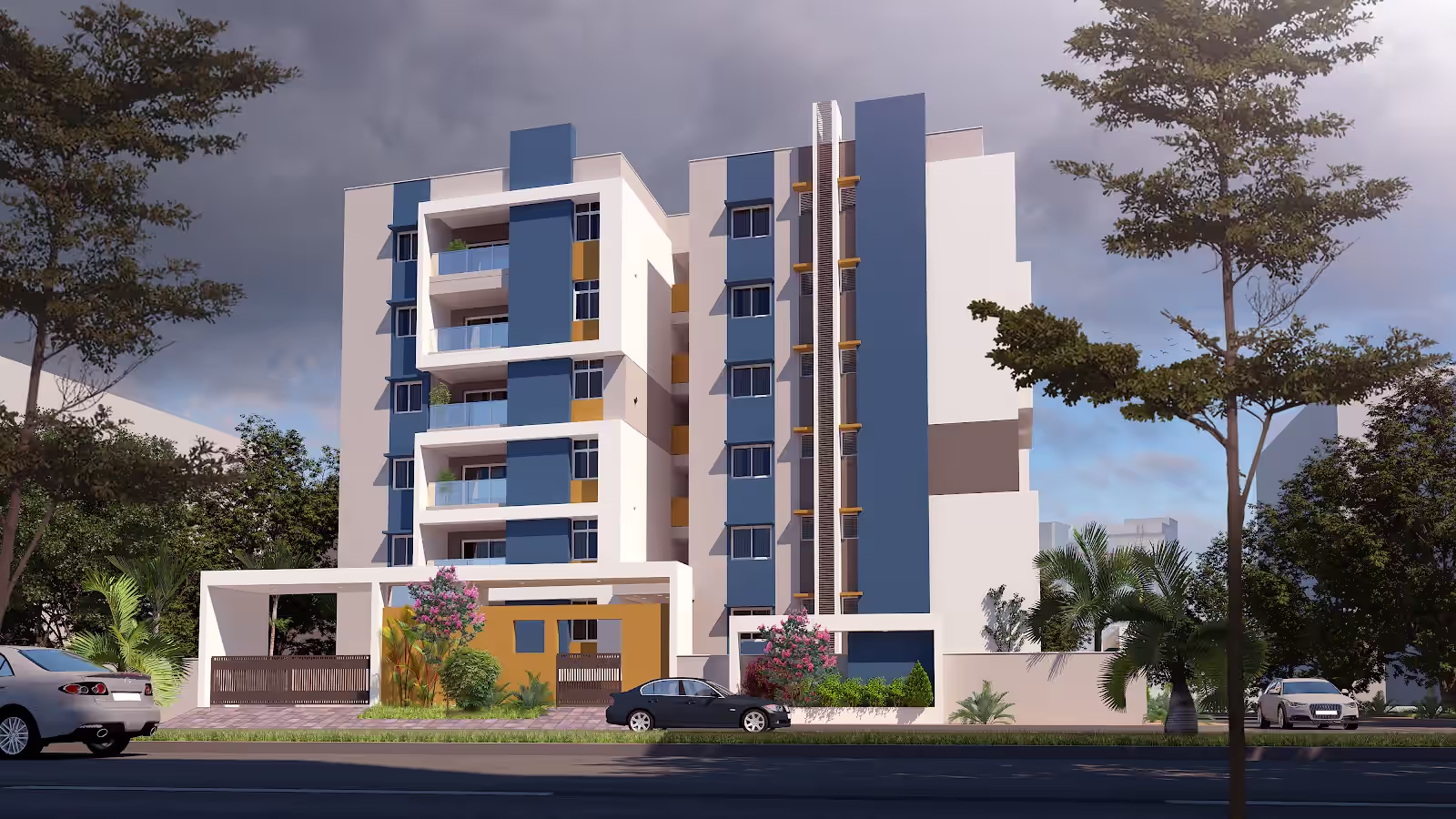 Suraksha Lake Eden Apartments image