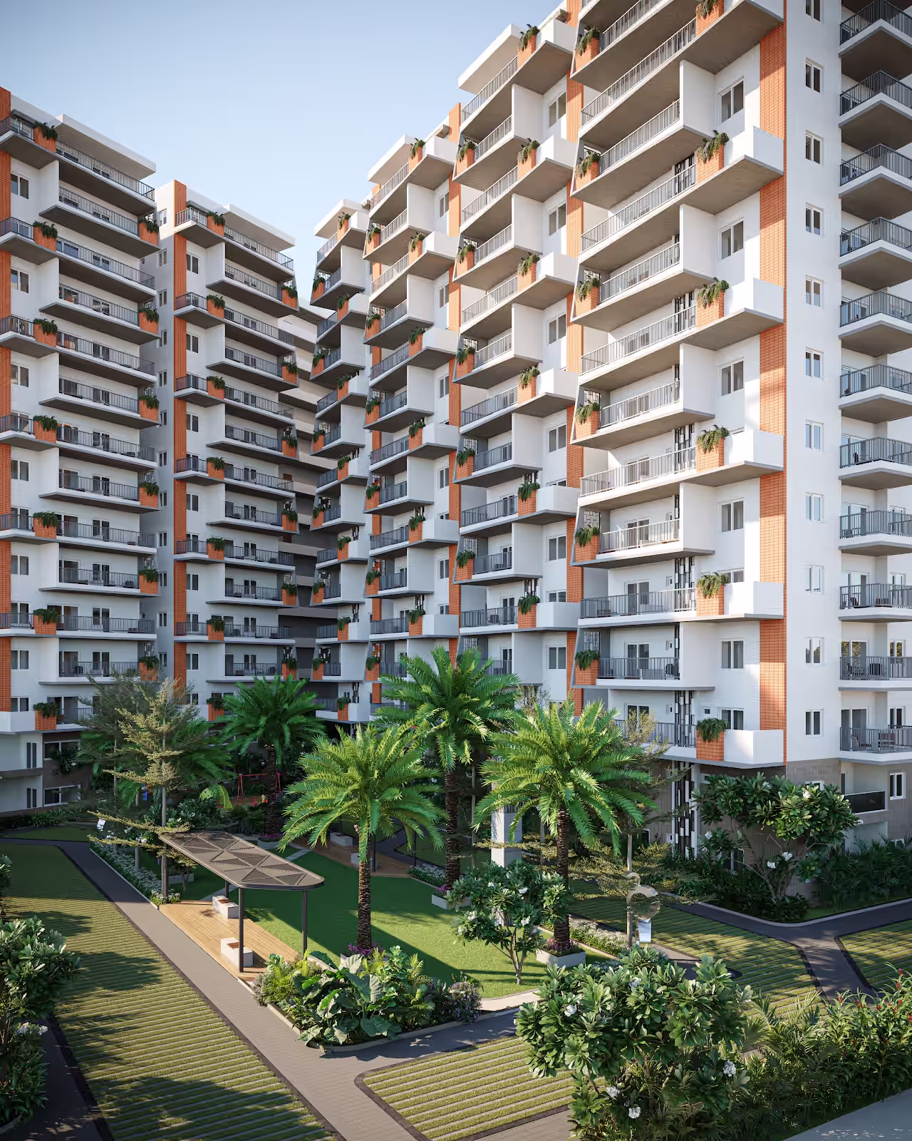 Svadha Mackennas | 2 & 3 BHK flats for sale at Kollur image