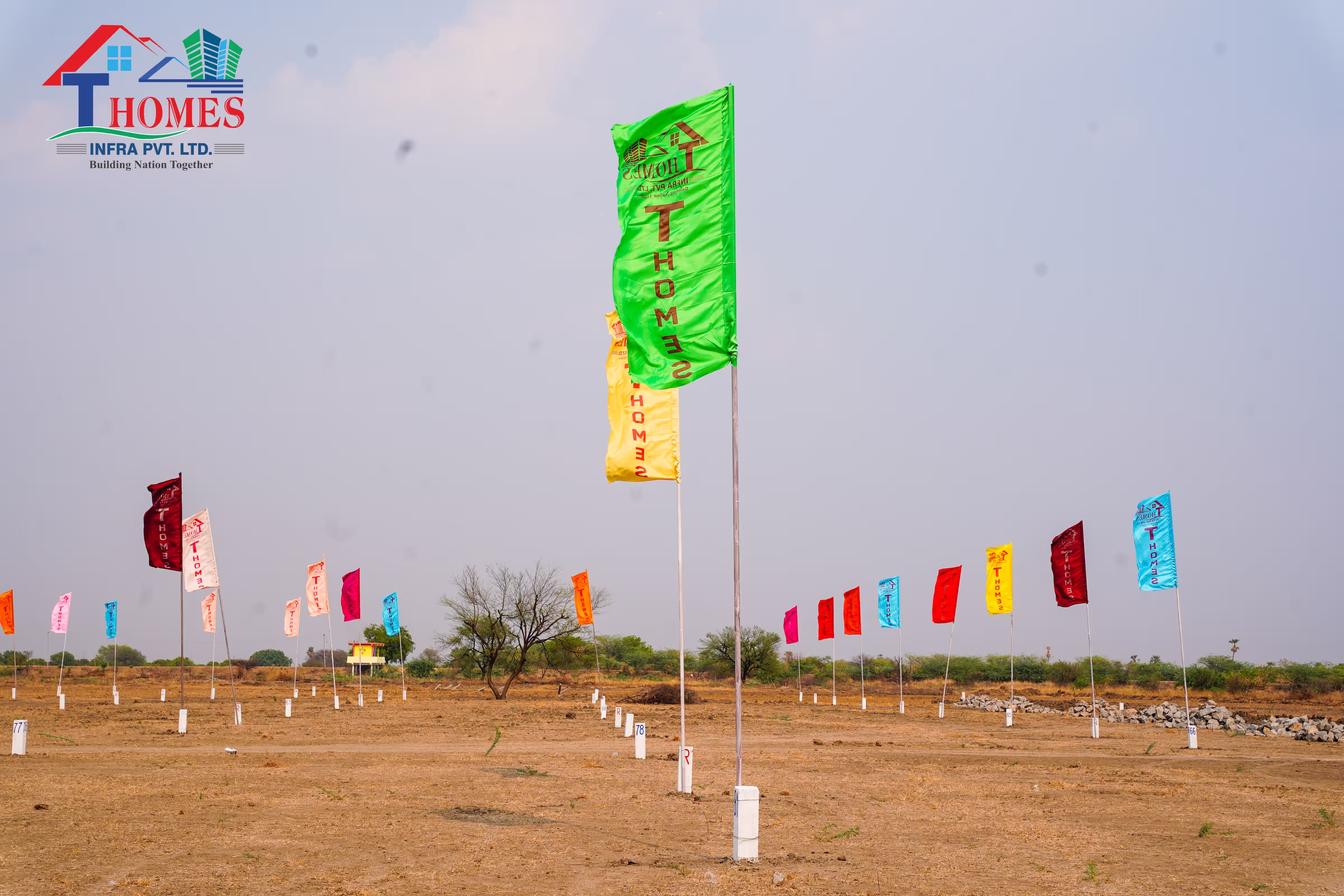 T Homes Ala Vaikunthapuram Lake View image