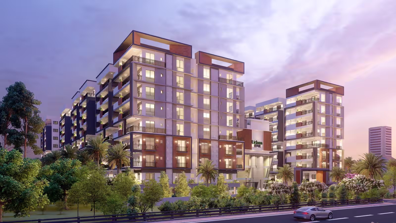 Urban Habitat by Aashvi Vijetha image