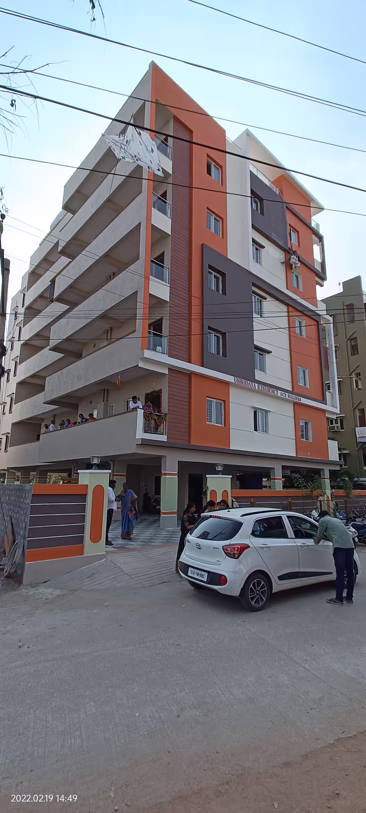 Ushodaya Residency GCR Builders image
