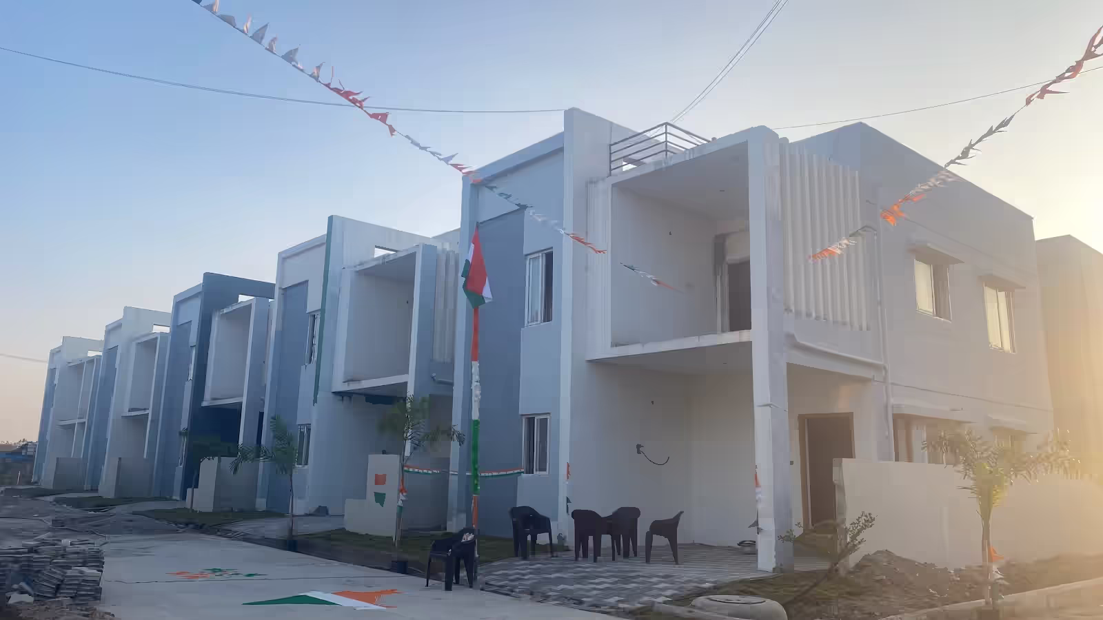 Waterfront Villas in Patancheru | Good Time Builders image