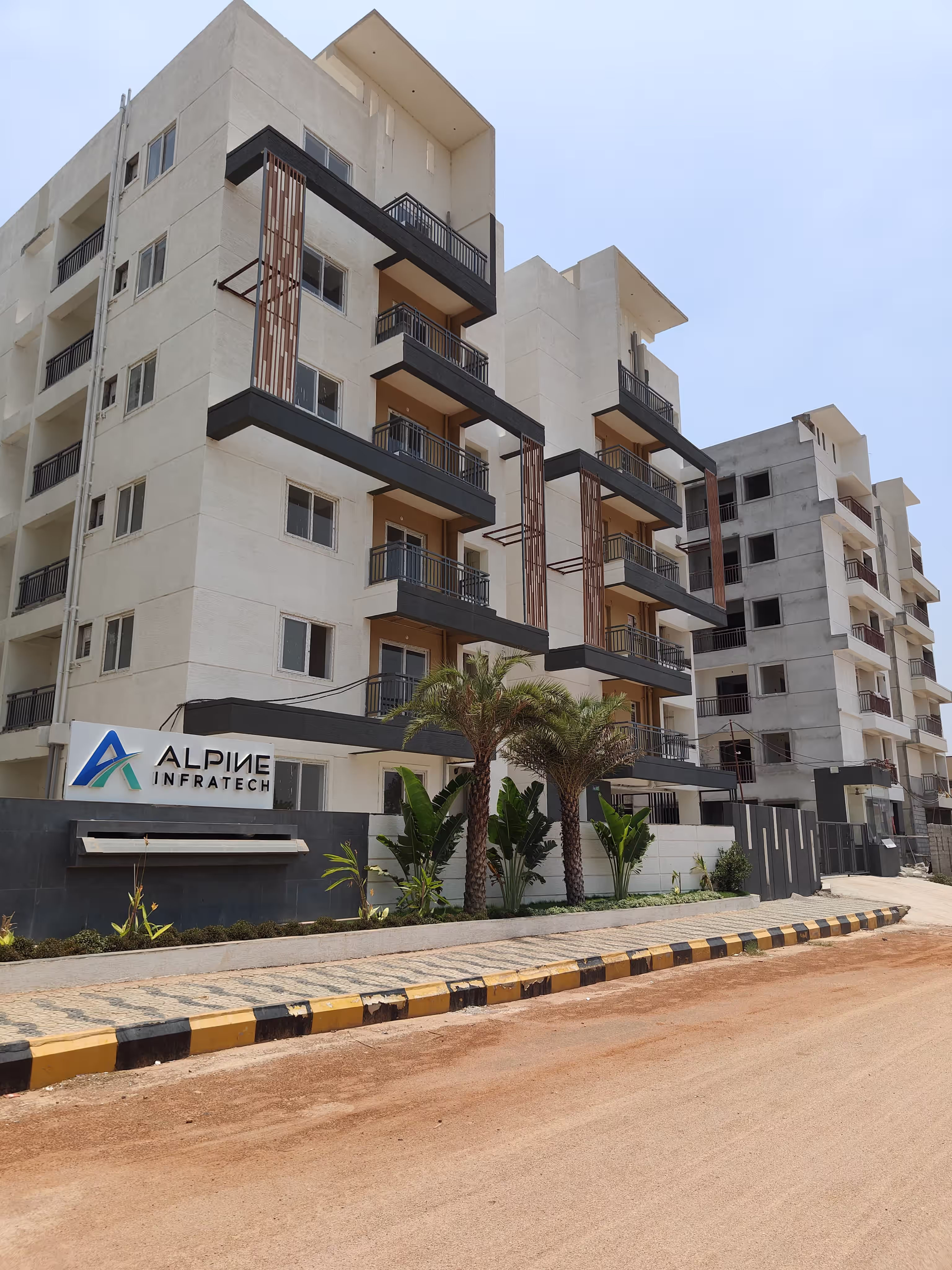 Gummadi Malla Reddy, Alpine Infratech Springfields Apartment | Best Gated Community in Hyd | 2 & 4 BHK Apartments image