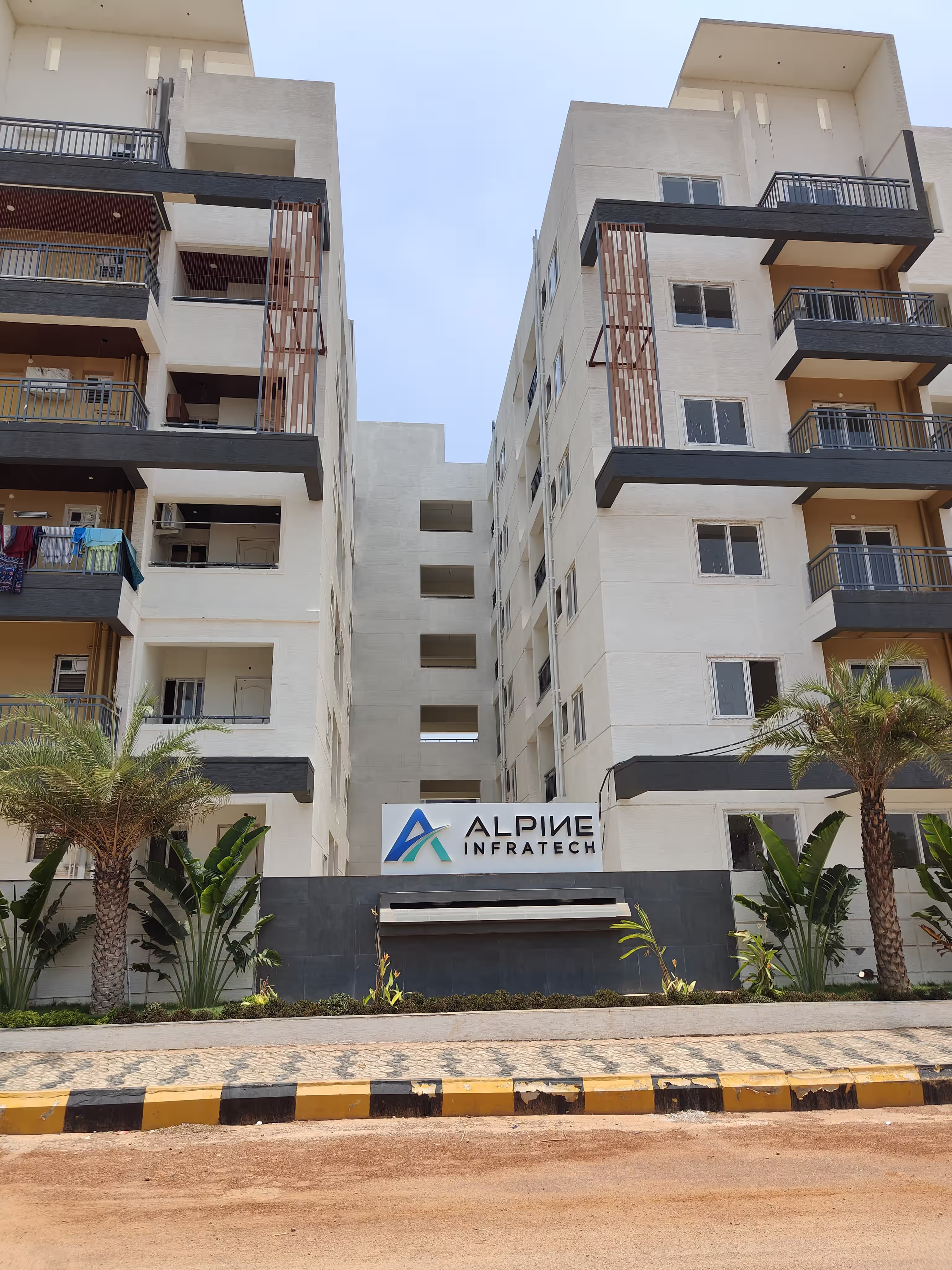 Gummadi Malla Reddy, Alpine Infratech Springfields Apartment | Best Gated Community in Hyd | 2 & 4 BHK Apartments image